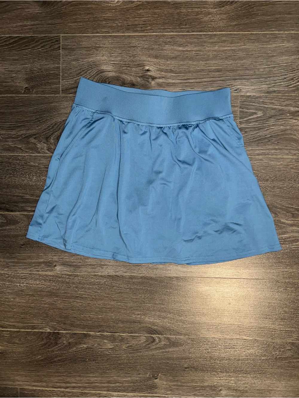 Women’s Blue Athletic Skort